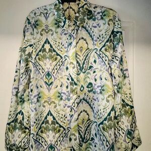 ZARA women printed blouse - XS - New